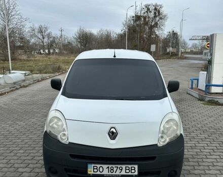 Белый Рено Кенгу, объемом двигателя 1.5 л и пробегом 270 тыс. км за 3550 $, фото 2 на Automoto.ua