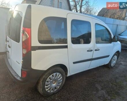 Белый Рено Кенгу, объемом двигателя 1.46 л и пробегом 380 тыс. км за 4500 $, фото 19 на Automoto.ua