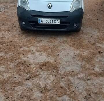 Белый Рено Кенгу, объемом двигателя 1.5 л и пробегом 240 тыс. км за 4681 $, фото 7 на Automoto.ua