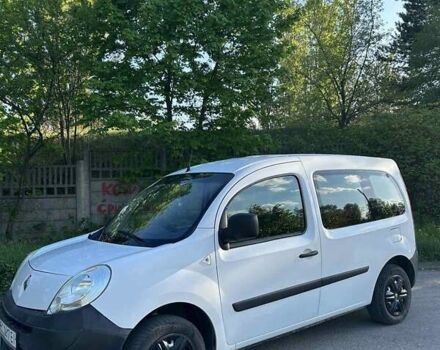 Білий Рено Кєнгу, об'ємом двигуна 1.46 л та пробігом 236 тис. км за 5200 $, фото 9 на Automoto.ua