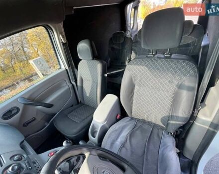 Білий Рено Кєнгу, об'ємом двигуна 1.5 л та пробігом 392 тис. км за 4950 $, фото 8 на Automoto.ua