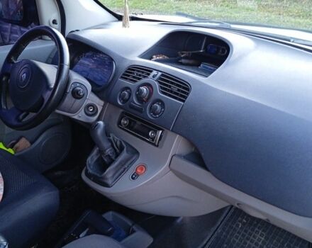 Білий Рено Кєнгу, об'ємом двигуна 1.5 л та пробігом 390 тис. км за 5800 $, фото 4 на Automoto.ua