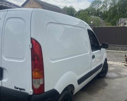 Белый Рено Кенгу, объемом двигателя 1.39 л и пробегом 280 тыс. км за 3300 $, фото 4 на Automoto.ua