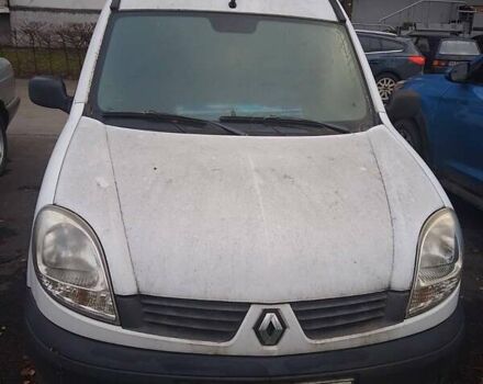 Білий Рено Кєнгу, об'ємом двигуна 1.4 л та пробігом 200 тис. км за 4100 $, фото 2 на Automoto.ua