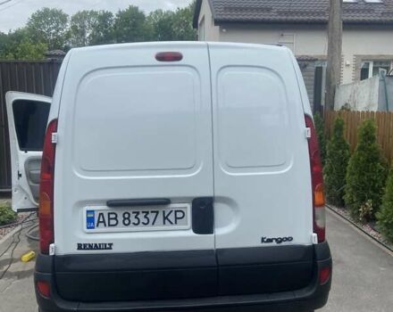 Белый Рено Кенгу, объемом двигателя 1.39 л и пробегом 280 тыс. км за 3300 $, фото 9 на Automoto.ua