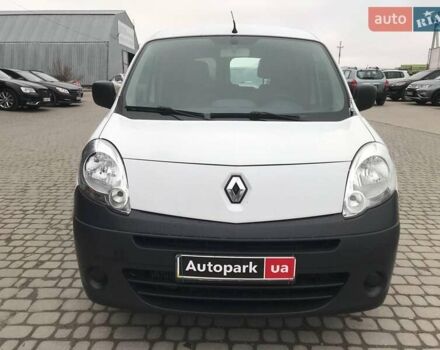 Белый Рено Кенгу, объемом двигателя 1.5 л и пробегом 441 тыс. км за 5990 $, фото 1 на Automoto.ua