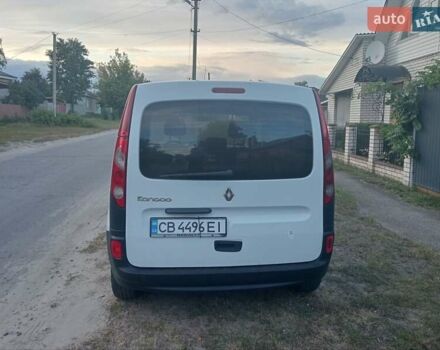 Белый Рено Кенгу, объемом двигателя 1.46 л и пробегом 330 тыс. км за 5600 $, фото 3 на Automoto.ua