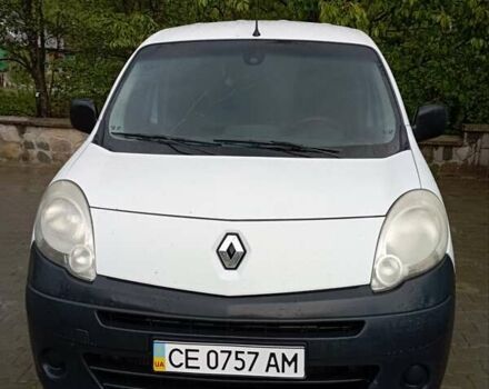 Рено Кенгу 2008 в Путиле на Automoto.ua Белый Рено Кенгу, объемом двигателя 1.5 л и пробегом 155 тыс. км за 5200 $, фото 9 на Automoto.ua