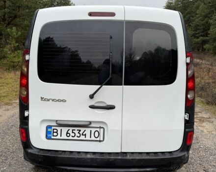 Белый Рено Кенгу, объемом двигателя 1.5 л и пробегом 216 тыс. км за 4950 $, фото 8 на Automoto.ua