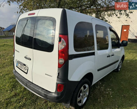 Рено Кенгу 2008 в Ковель на Automoto.ua Белый Рено Кенгу, объемом двигателя 1.5 л и пробегом 210 тыс. км за 5200 $, фото 4 на Automoto.ua