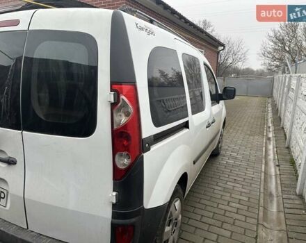 Білий Рено Кєнгу, об'ємом двигуна 1.46 л та пробігом 250 тис. км за 6100 $, фото 5 на Automoto.ua