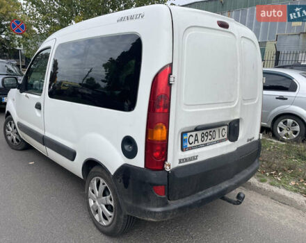 Рено Кенгу 2008 в Черкассах на Automoto.ua Белый Рено Кенгу, объемом двигателя 1.9 л и пробегом 275 тыс. км за 3500 $, фото 2 на Automoto.ua