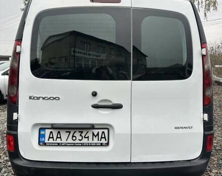 Рено Кенгу 2008 в Смеле на Automoto.ua Белый Рено Кенгу, объемом двигателя 1.5 л и пробегом 270 тыс. км за 4500 $, фото 18 на Automoto.ua