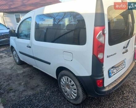 Белый Рено Кенгу, объемом двигателя 1.46 л и пробегом 380 тыс. км за 4500 $, фото 17 на Automoto.ua