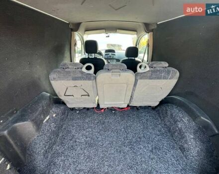 Білий Рено Кєнгу, об'ємом двигуна 1.5 л та пробігом 392 тис. км за 4950 $, фото 16 на Automoto.ua