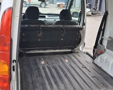 Білий Рено Кєнгу, об'ємом двигуна 1.4 л та пробігом 269 тис. км за 4000 $, фото 14 на Automoto.ua