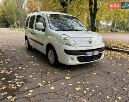 Білий Рено Кєнгу, об'ємом двигуна 1.5 л та пробігом 270 тис. км за 5500 $, фото 13 на Automoto.ua