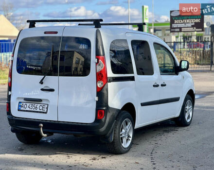 Белый Рено Кенгу, объемом двигателя 1.46 л и пробегом 278 тыс. км за 4900 $, фото 4 на Automoto.ua