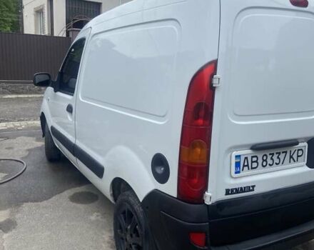 Белый Рено Кенгу, объемом двигателя 1.39 л и пробегом 480 тыс. км за 3400 $, фото 9 на Automoto.ua