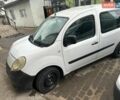Белый Рено Кенгу, объемом двигателя 1.46 л и пробегом 438 тыс. км за 3700 $, фото 4 на Automoto.ua