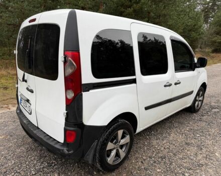 Белый Рено Кенгу, объемом двигателя 1.5 л и пробегом 216 тыс. км за 4950 $, фото 3 на Automoto.ua