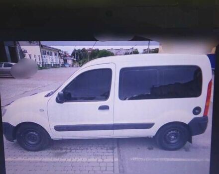 Белый Рено Кенгу, объемом двигателя 1.5 л и пробегом 270 тыс. км за 5200 $, фото 1 на Automoto.ua