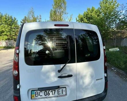 Білий Рено Кєнгу, об'ємом двигуна 1.46 л та пробігом 236 тис. км за 5200 $, фото 1 на Automoto.ua