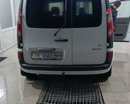 Белый Рено Кенгу, объемом двигателя 1.46 л и пробегом 320 тыс. км за 6200 $, фото 5 на Automoto.ua