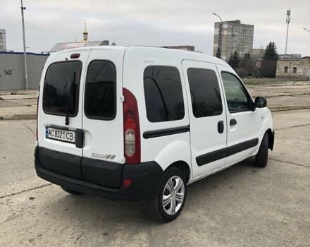 Білий Рено Кєнгу, об'ємом двигуна 1.46 л та пробігом 380 тис. км за 3400 $, фото 11 на Automoto.ua