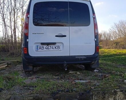 Білий Рено Кєнгу, об'ємом двигуна 1.5 л та пробігом 390 тис. км за 5800 $, фото 2 на Automoto.ua