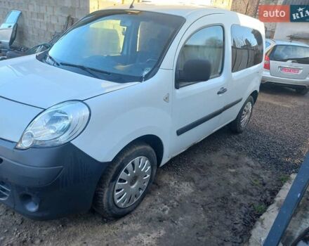 Белый Рено Кенгу, объемом двигателя 1.46 л и пробегом 380 тыс. км за 4500 $, фото 16 на Automoto.ua