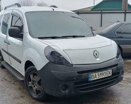 Рено Кенгу 2008 в Киеве на Automoto.ua Белый Рено Кенгу, объемом двигателя 1.5 л и пробегом 280 тыс. км за 6000 $, фото 2 на Automoto.ua