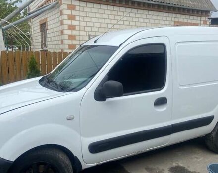 Белый Рено Кенгу, объемом двигателя 1.39 л и пробегом 280 тыс. км за 3300 $, фото 5 на Automoto.ua