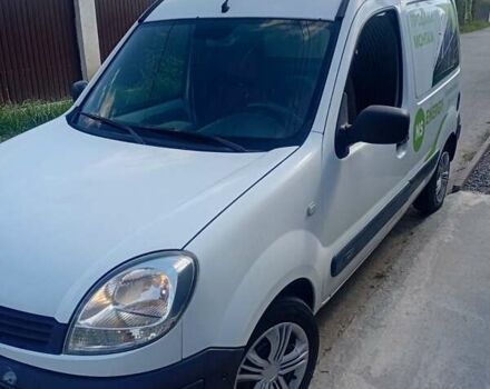 Белый Рено Кенгу, объемом двигателя 1.46 л и пробегом 271 тыс. км за 4900 $, фото 3 на Automoto.ua