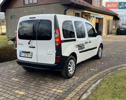 Белый Рено Кенгу, объемом двигателя 1.5 л и пробегом 268 тыс. км за 5300 $, фото 5 на Automoto.ua