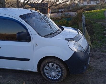 Білий Рено Кєнгу, об'ємом двигуна 1.5 л та пробігом 390 тис. км за 5800 $, фото 5 на Automoto.ua