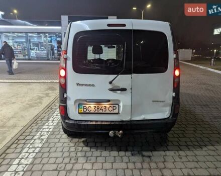 Белый Рено Кенгу, объемом двигателя 1.5 л и пробегом 441 тыс. км за 5600 $, фото 4 на Automoto.ua