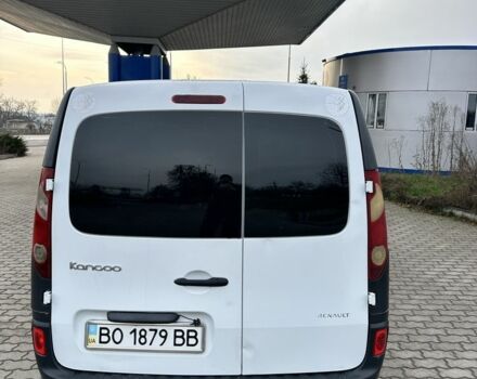 Белый Рено Кенгу, объемом двигателя 1.5 л и пробегом 270 тыс. км за 3550 $, фото 4 на Automoto.ua