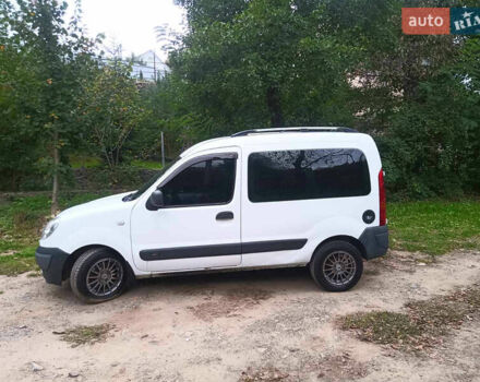 Білий Рено Кєнгу, об'ємом двигуна 1.5 л та пробігом 340 тис. км за 4700 $, фото 2 на Automoto.ua
