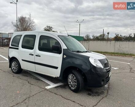 Білий Рено Кєнгу, об'ємом двигуна 1.46 л та пробігом 295 тис. км за 4800 $, фото 9 на Automoto.ua