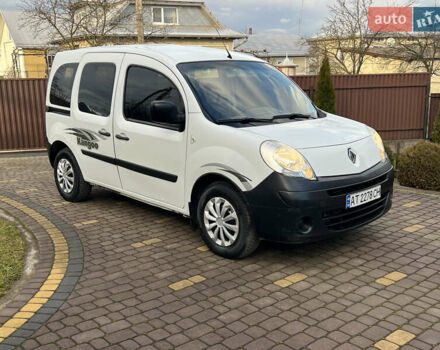 Белый Рено Кенгу, объемом двигателя 1.5 л и пробегом 268 тыс. км за 5300 $, фото 6 на Automoto.ua