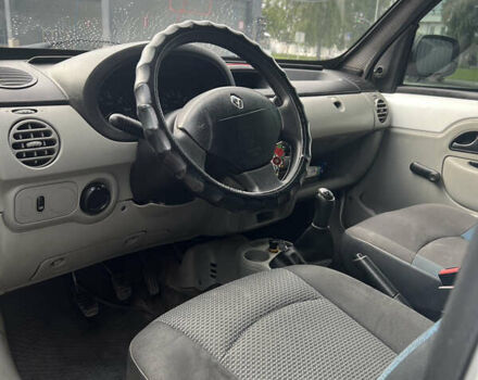 Білий Рено Кєнгу, об'ємом двигуна 1.46 л та пробігом 290 тис. км за 3500 $, фото 7 на Automoto.ua