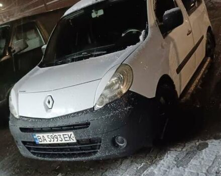 Рено Кенгу 2008 в Киеве на Automoto.ua Белый Рено Кенгу, объемом двигателя 1.5 л и пробегом 280 тыс. км за 6000 $, фото 5 на Automoto.ua