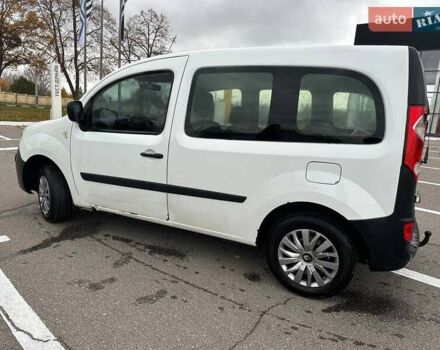 Білий Рено Кєнгу, об'ємом двигуна 1.46 л та пробігом 295 тис. км за 4800 $, фото 10 на Automoto.ua