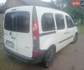 Белый Рено Кенгу, объемом двигателя 1.5 л и пробегом 245 тыс. км за 5400 $, фото 1 на Automoto.ua