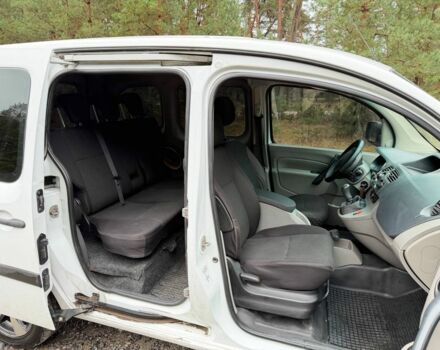 Белый Рено Кенгу, объемом двигателя 1.5 л и пробегом 216 тыс. км за 4950 $, фото 7 на Automoto.ua