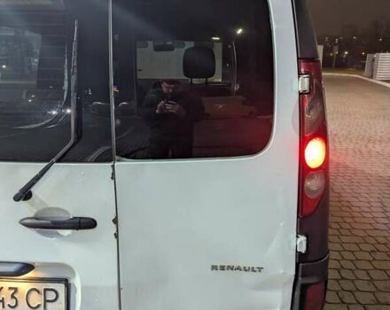 Белый Рено Кенгу, объемом двигателя 1.5 л и пробегом 441 тыс. км за 5600 $, фото 5 на Automoto.ua