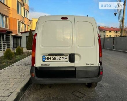 Рено Кенгу 2008 в Одессе на Automoto.ua Белый Рено Кенгу, объемом двигателя 1.39 л и пробегом 420 тыс. км за 2700 $, фото 4 на Automoto.ua