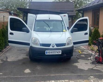 Белый Рено Кенгу, объемом двигателя 1.39 л и пробегом 280 тыс. км за 3300 $, фото 14 на Automoto.ua