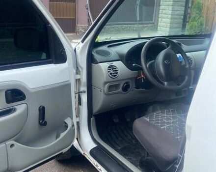 Белый Рено Кенгу, объемом двигателя 1.39 л и пробегом 280 тыс. км за 3300 $, фото 8 на Automoto.ua